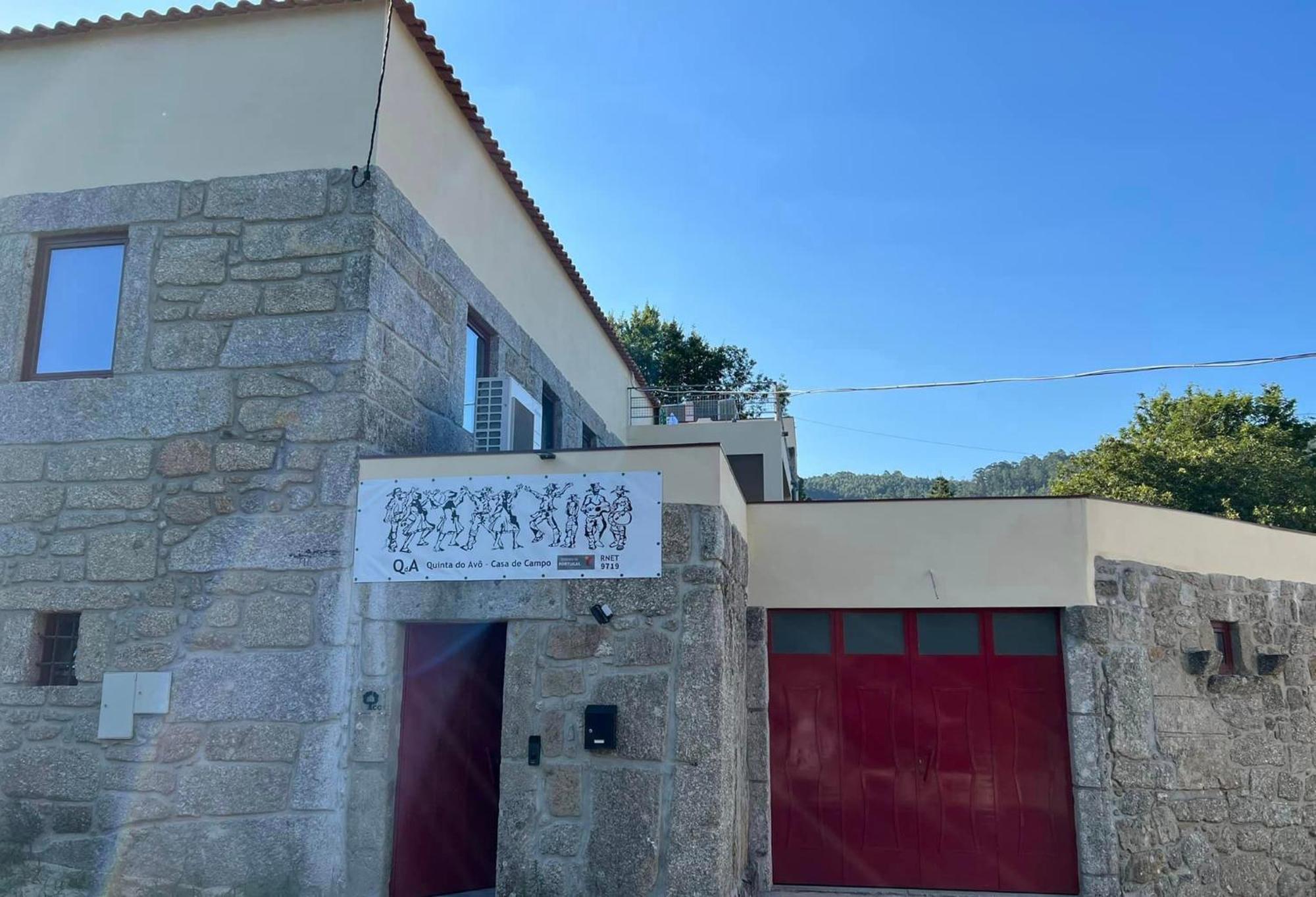 Quinta Do Avo - Casa De Campo Terras de Bouro Eksteriør billede